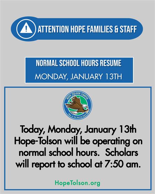 Hope Tolson
